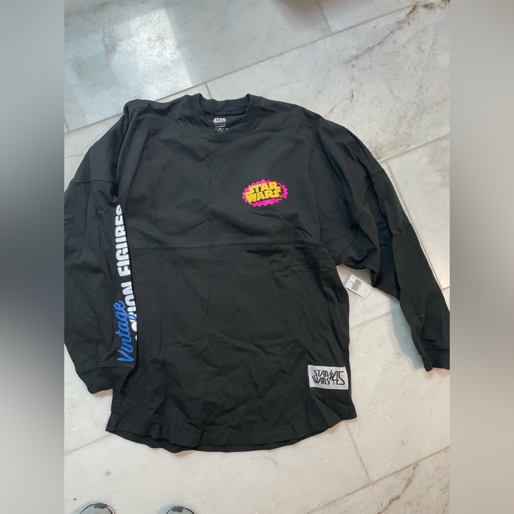 Star Wars Spirit Jersey, unisex size small. New w tags.